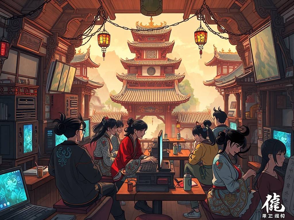 天龙八部SF百度贴吧，怀旧玩家的聚集地与私服江湖的兴衰