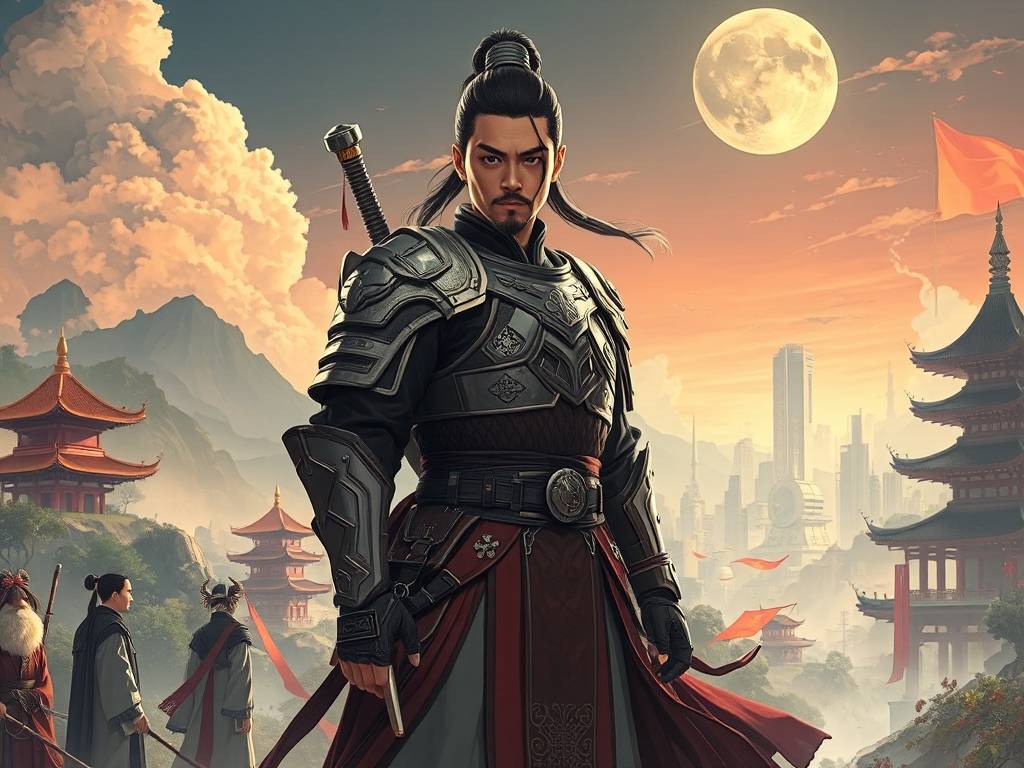套装天龙八部SF，重温经典武侠世界的全新体验(1)