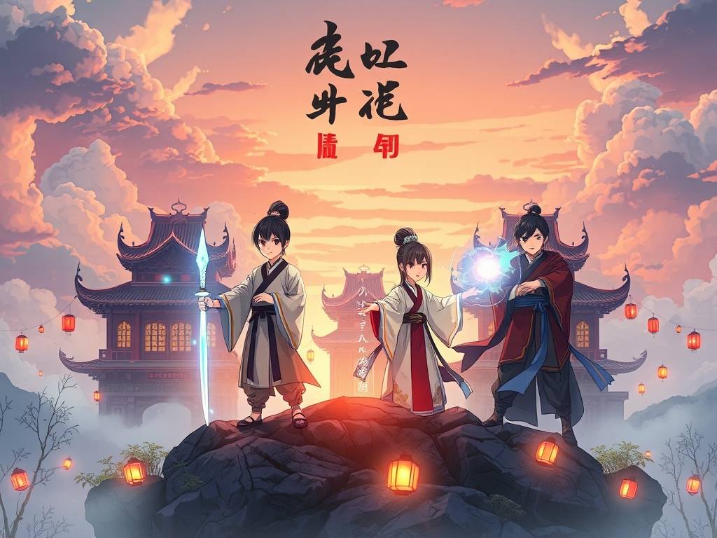 天龙八部SF门派探秘，虚拟江湖中的门派特色与玩家选择(1)