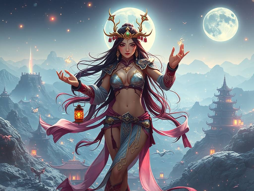 比基尼天龙八部SF，当武侠经典遇上奇幻网游