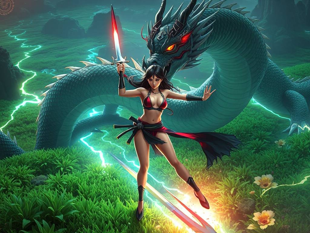 比基尼天龙八部SF，当武侠经典遇上奇幻网游(1)