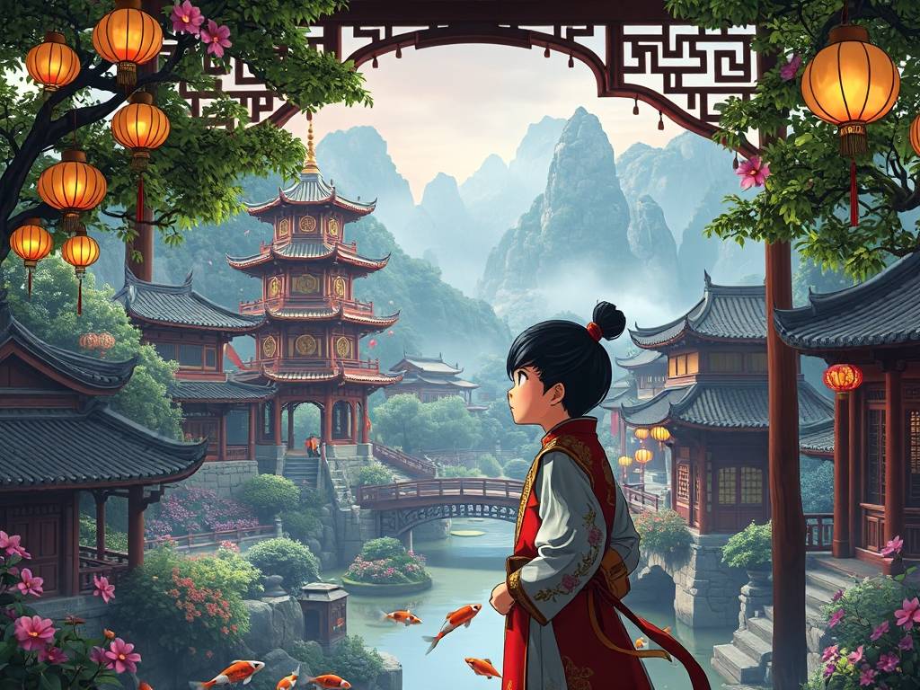 SF天龙八部直播，虚拟江湖中的真实社交体验(1)