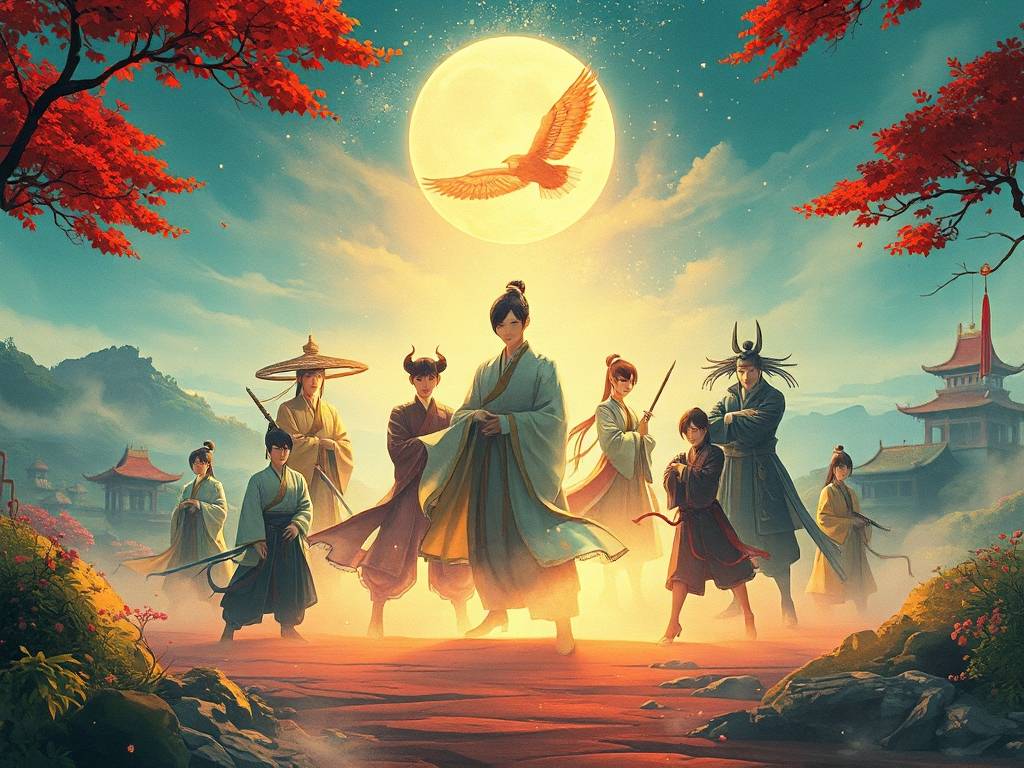 天龙八部归来SF，经典武侠网游的怀旧复兴(1)