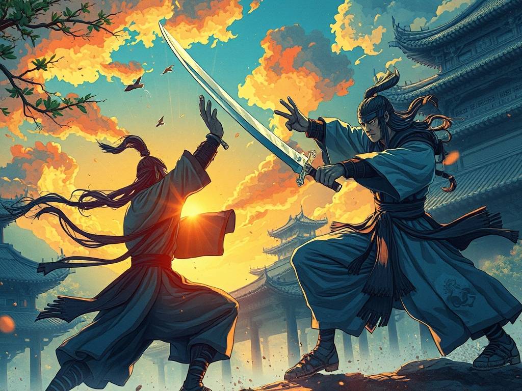 天龙八部激情SF，重温经典武侠，体验极致PK快感