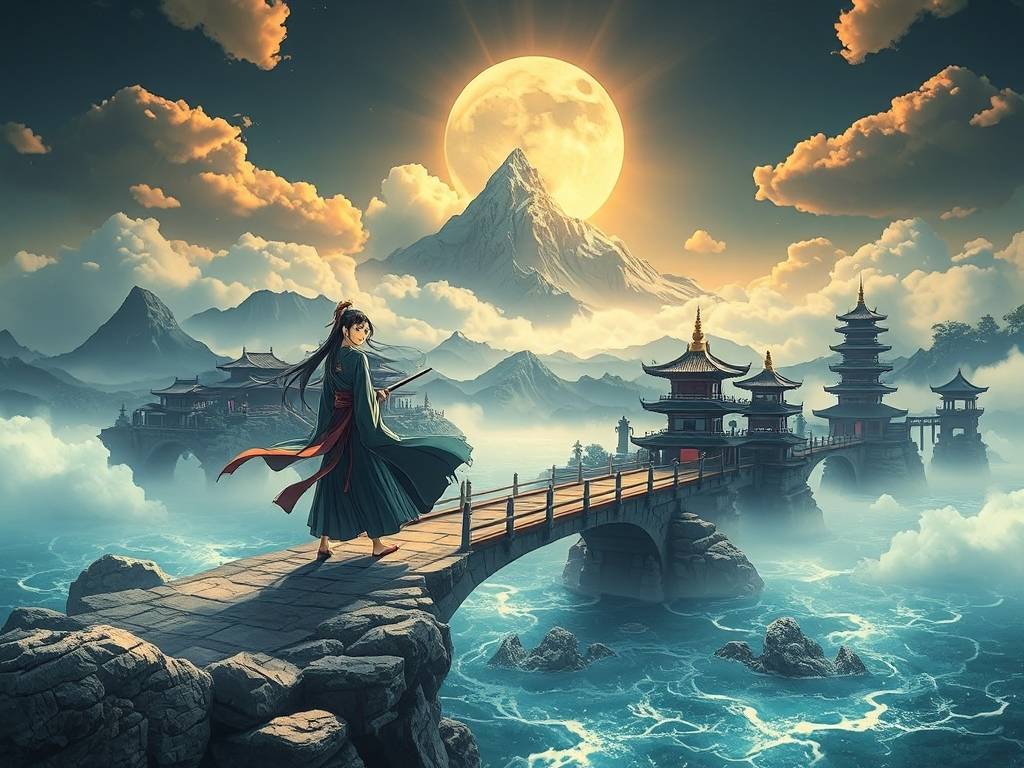 天龙八部SF轮回，虚拟江湖中的永恒重生