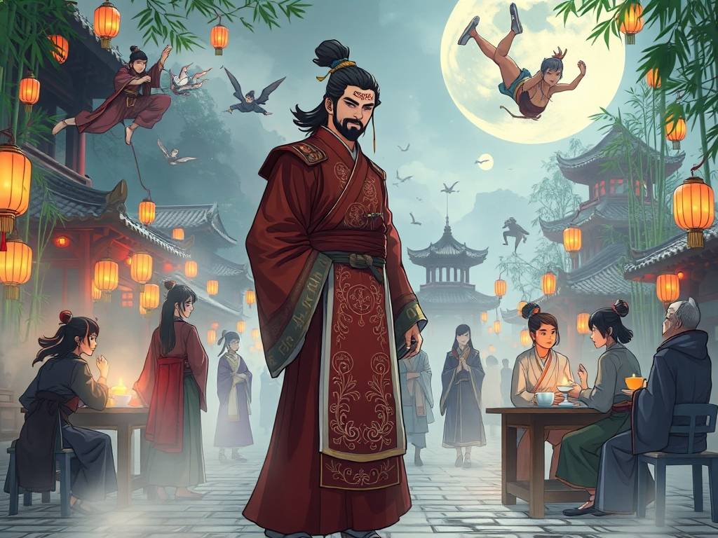 庆阳天龙八部SF，虚拟江湖中的现实情怀