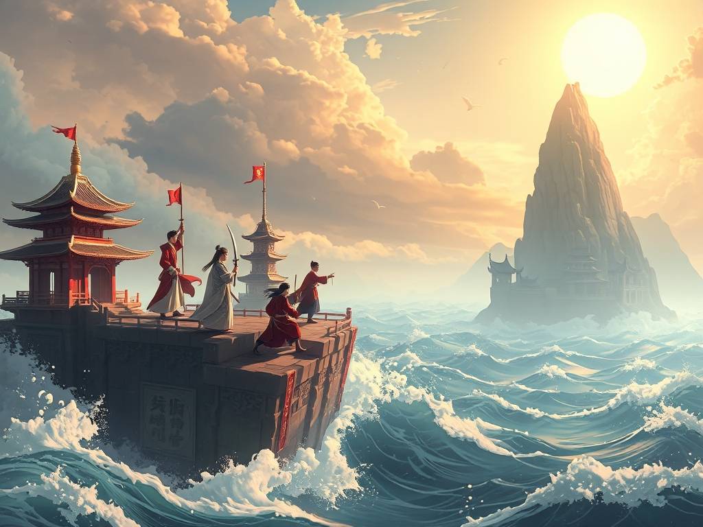 海城天龙八部SF，虚拟江湖中的真实情怀(1)