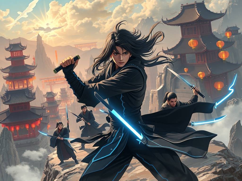 SF天龙八部2019，当武侠经典遇上科幻未来