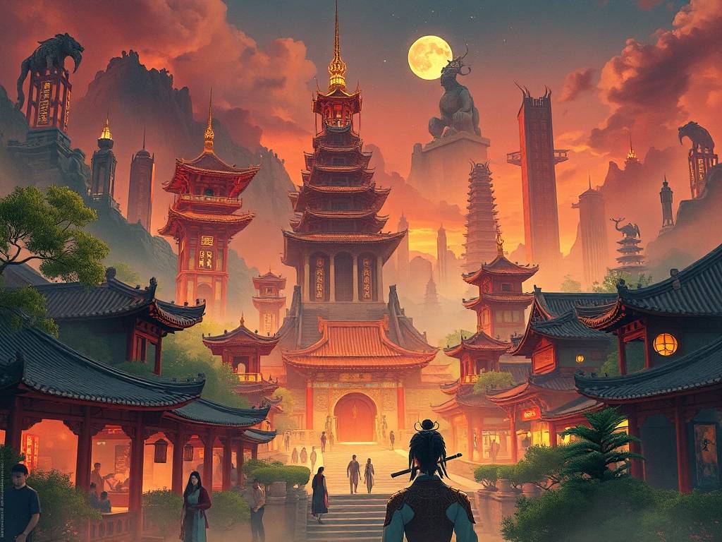 天骄天龙八部SF，重温武侠经典，体验全新江湖