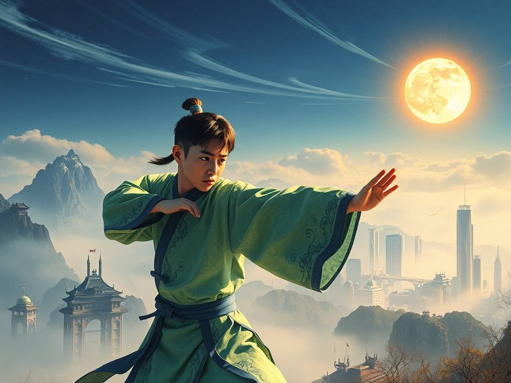 天龙八部SF，虚拟江湖中的武侠梦与现实挑战