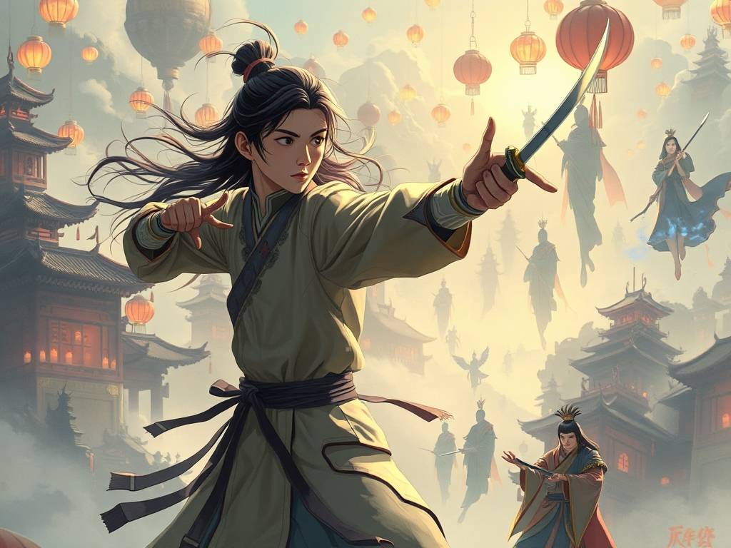 天龙八部SF绝版，那些年我们追过的江湖梦