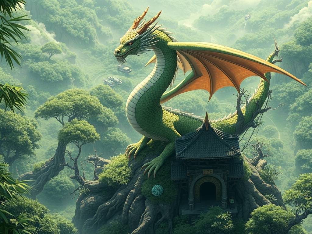 绿色天龙八部SF，环保理念与武侠情怀的完美融合(1)