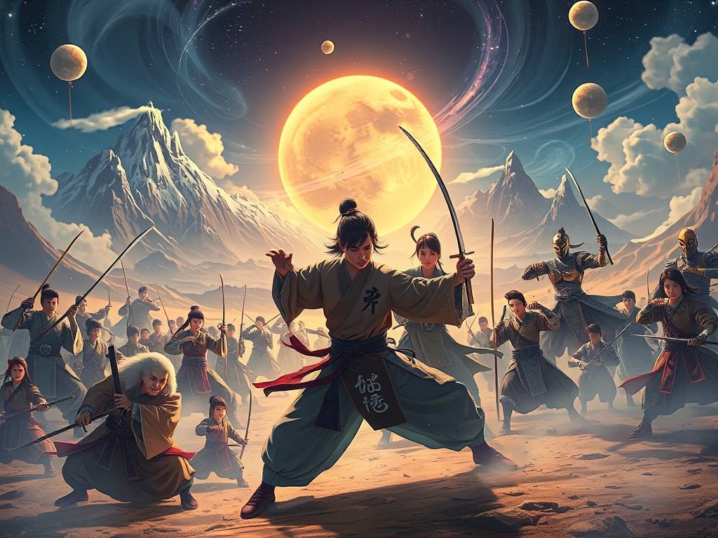 极品天龙八部SF，重温经典武侠，体验极致江湖(1)