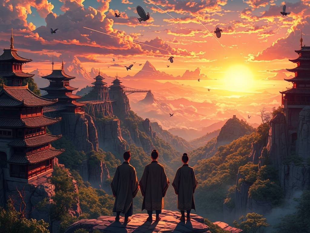 天龙八部SF大全，经典武侠网游的私服世界探秘