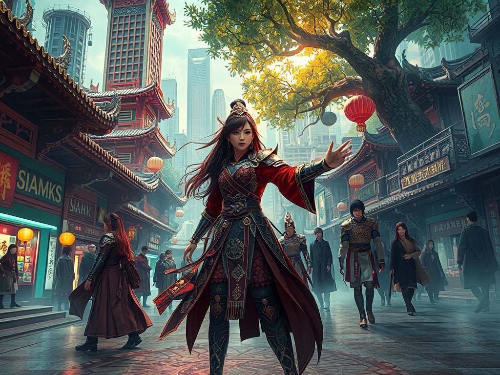 名门天龙八部SF，经典武侠IP在私服世界的重生与争议