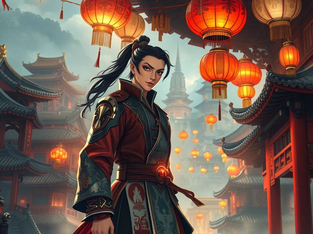 天龙八部SF推荐，重温经典武侠，畅享私服乐趣(1)