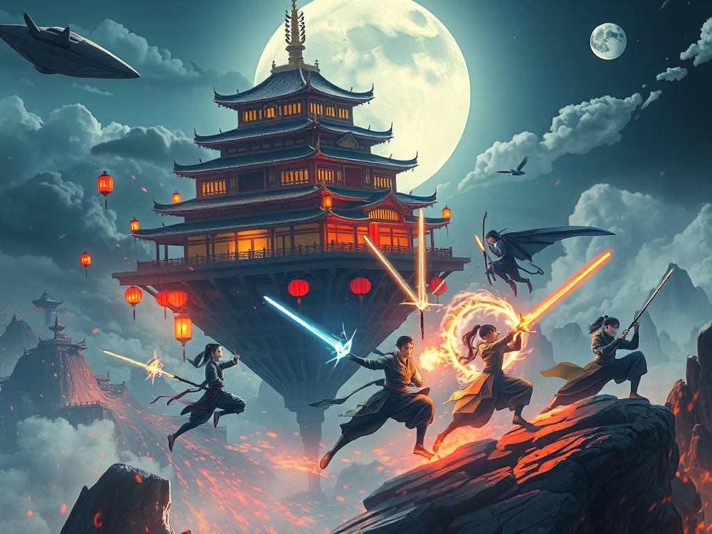 梦幻天龙八部SF，虚拟江湖中的武侠情怀与现实思考