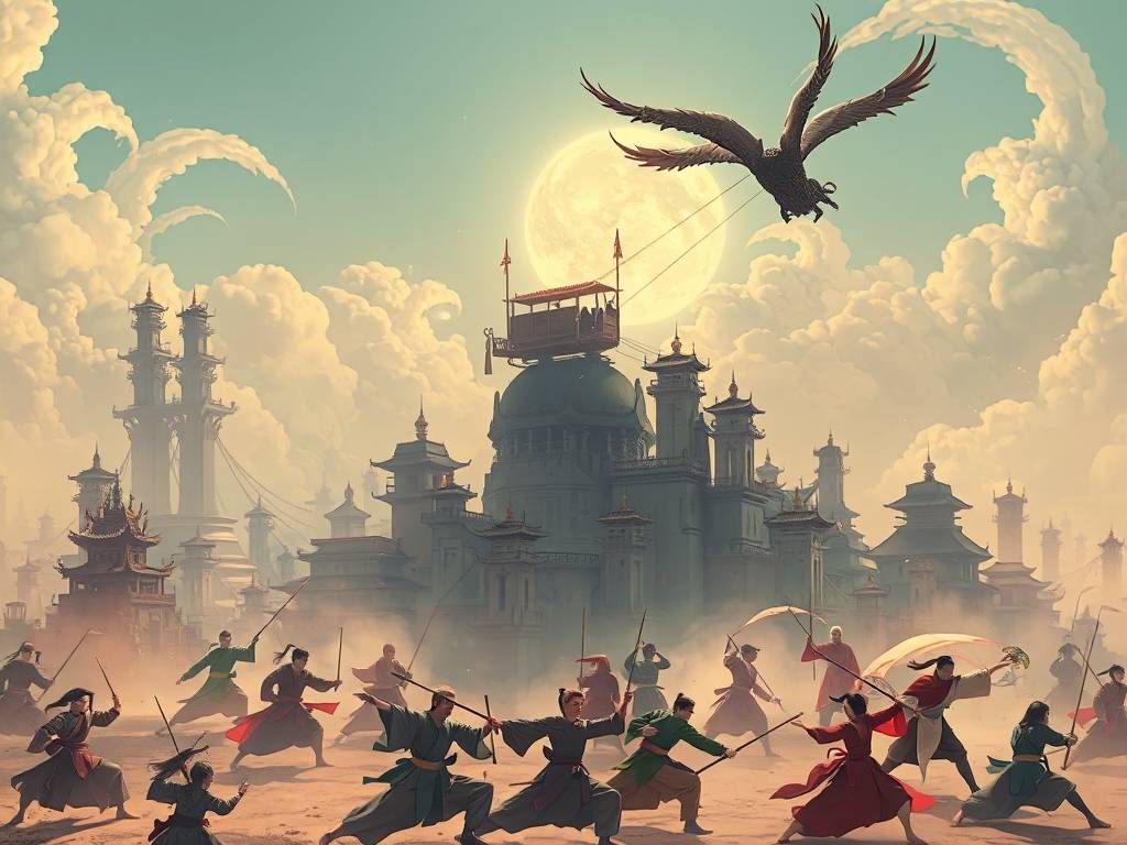 天龙八部SF单机版，重温经典武侠世界的独特魅力