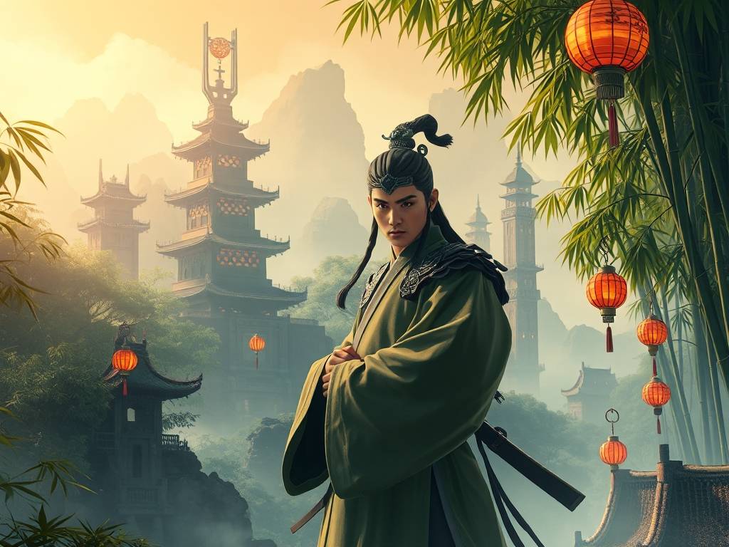 天龙八部是否属于科幻小说？(1)