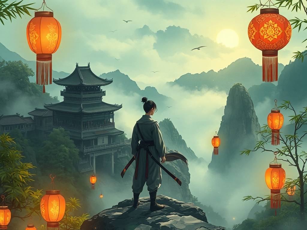 景洪天龙八部SF，虚拟江湖中的现实情怀(1)