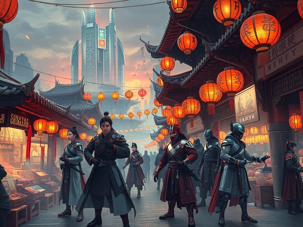 天龙八部SF，怀旧情怀与私服江湖的恩怨情仇(1)