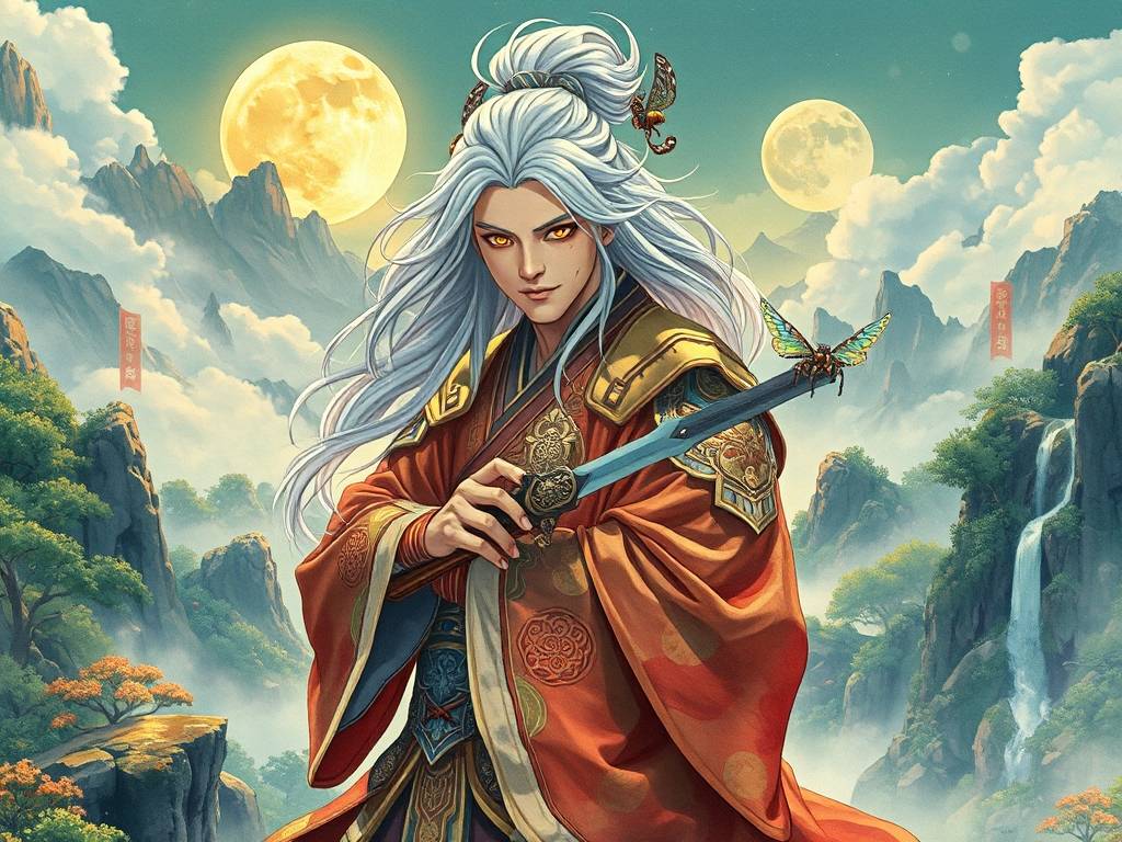 天龙八部转生SF，经典武侠IP的全新演绎与玩家情怀的延续(1)