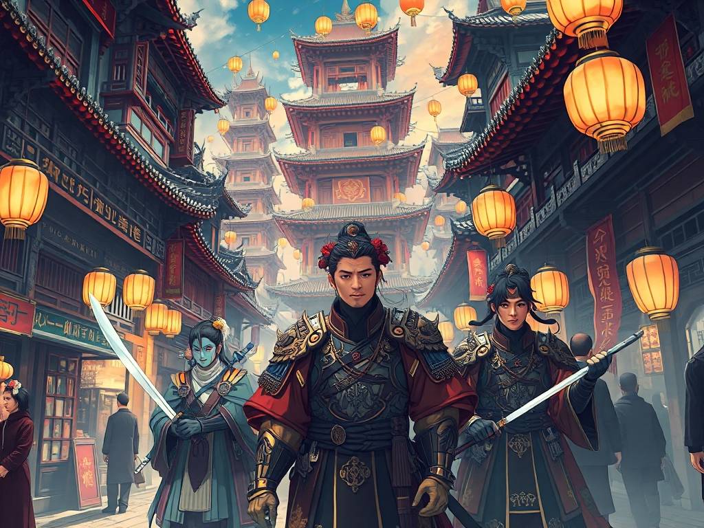 广州天龙八部SF，虚拟江湖中的现实情怀