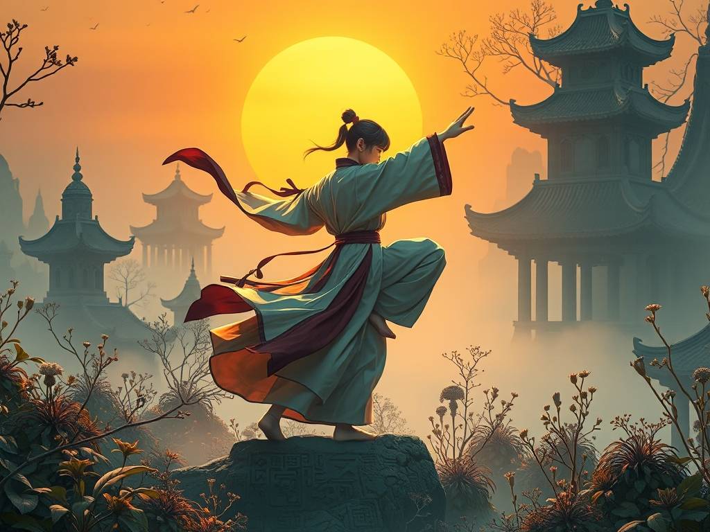 天龙八部武当SF，经典武侠IP的私服魅力与江湖情怀(1)