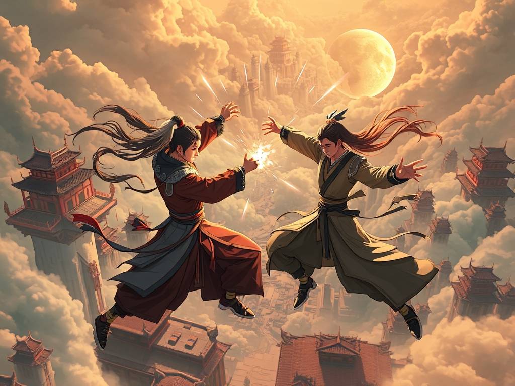 天龙八部SF无敌版，探索虚拟江湖的极致快感(1)