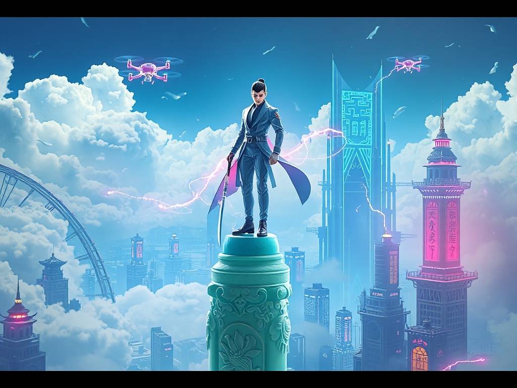 天龙八部SF无敌版，探索虚拟江湖的极致快感