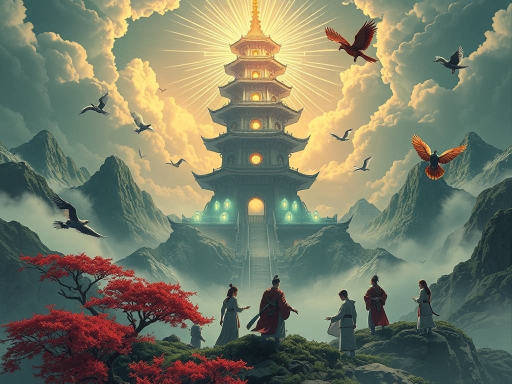 问鼎天龙八部SF，虚拟江湖中的权力与梦想