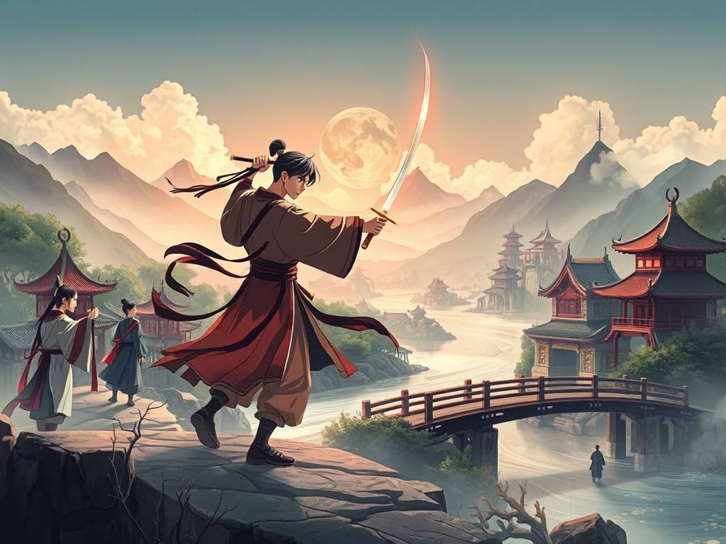 无毒SF天龙八部，重温经典武侠世界的纯净体验