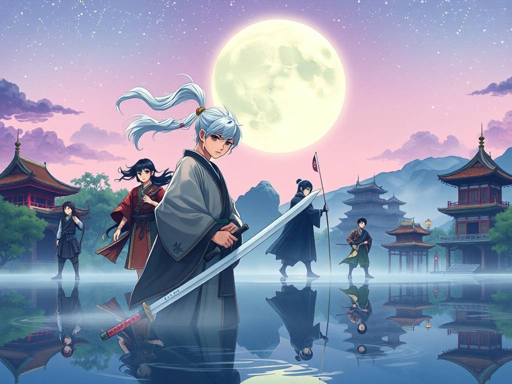 天龙八部SF介绍，经典武侠网游的私服世界