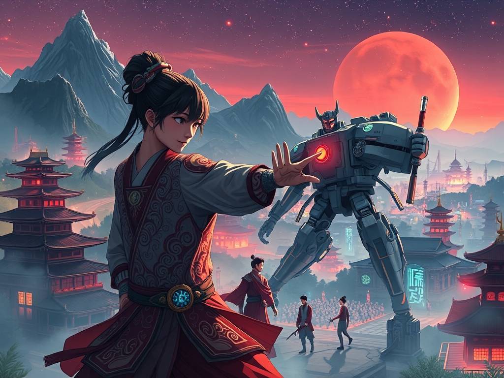 天龙八部SF打造指南，从零开始构建你的武侠世界