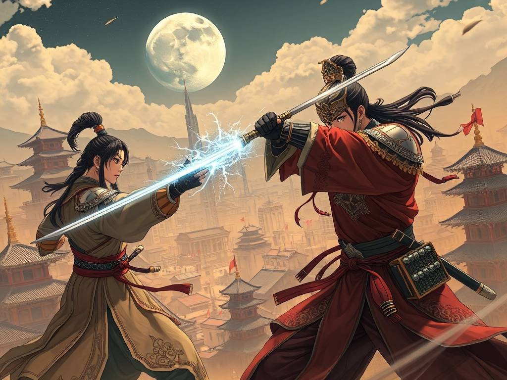 应城天龙八部SF，怀旧与创新的武侠世界