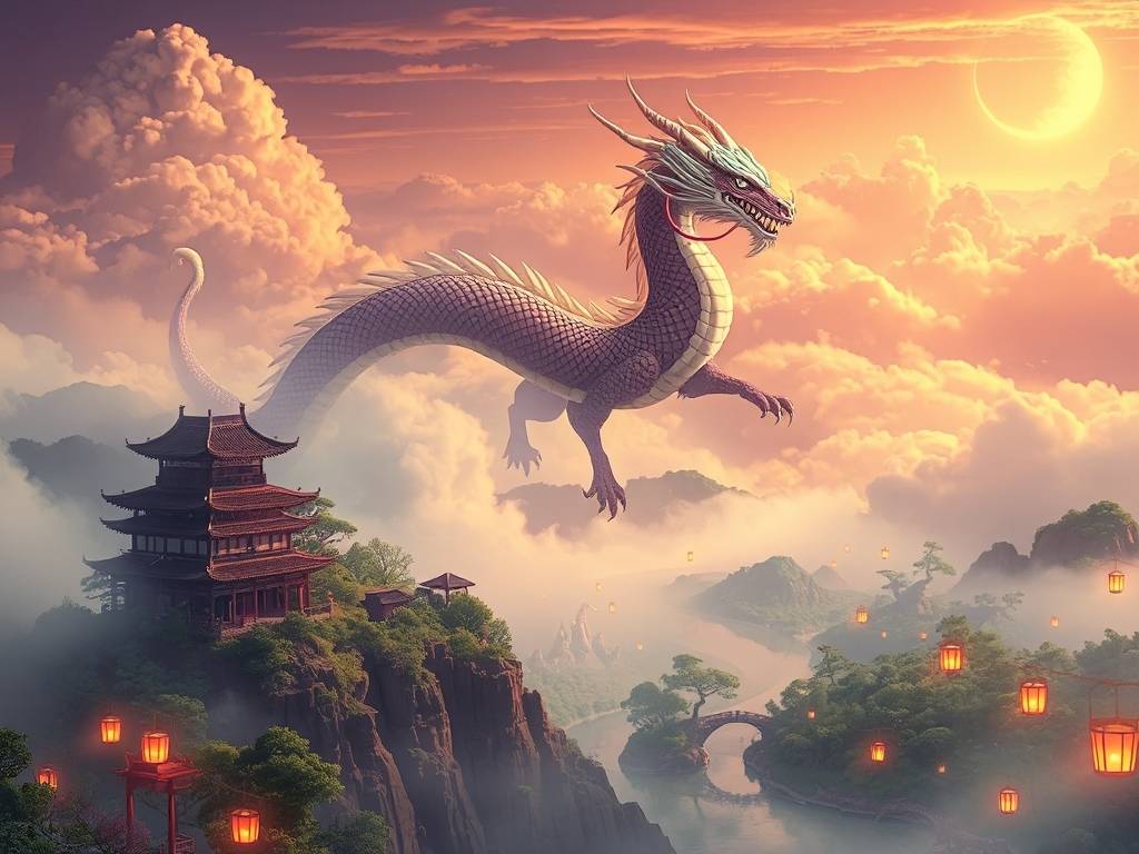 洛神天龙，探寻天龙八部SF中的唯美江湖