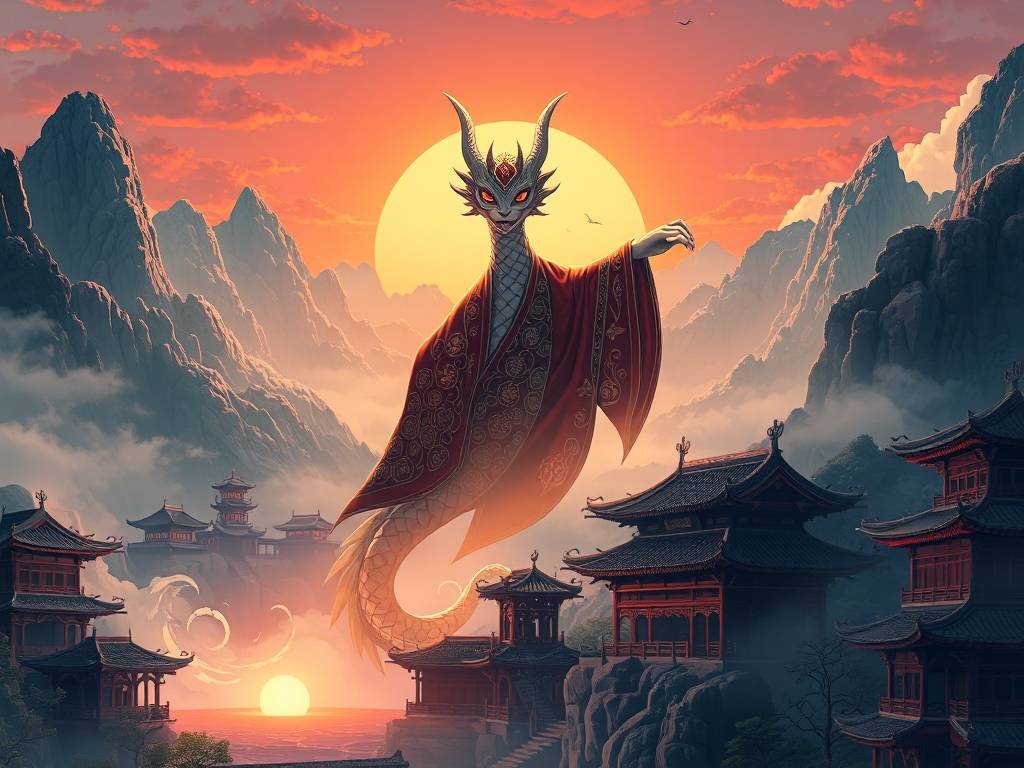 洛神天龙，探寻天龙八部SF中的唯美江湖(1)