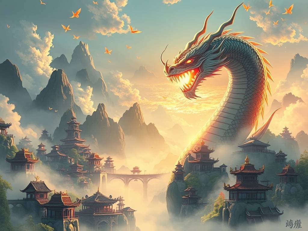 创世天龙，探索天龙八部SF的奇幻世界