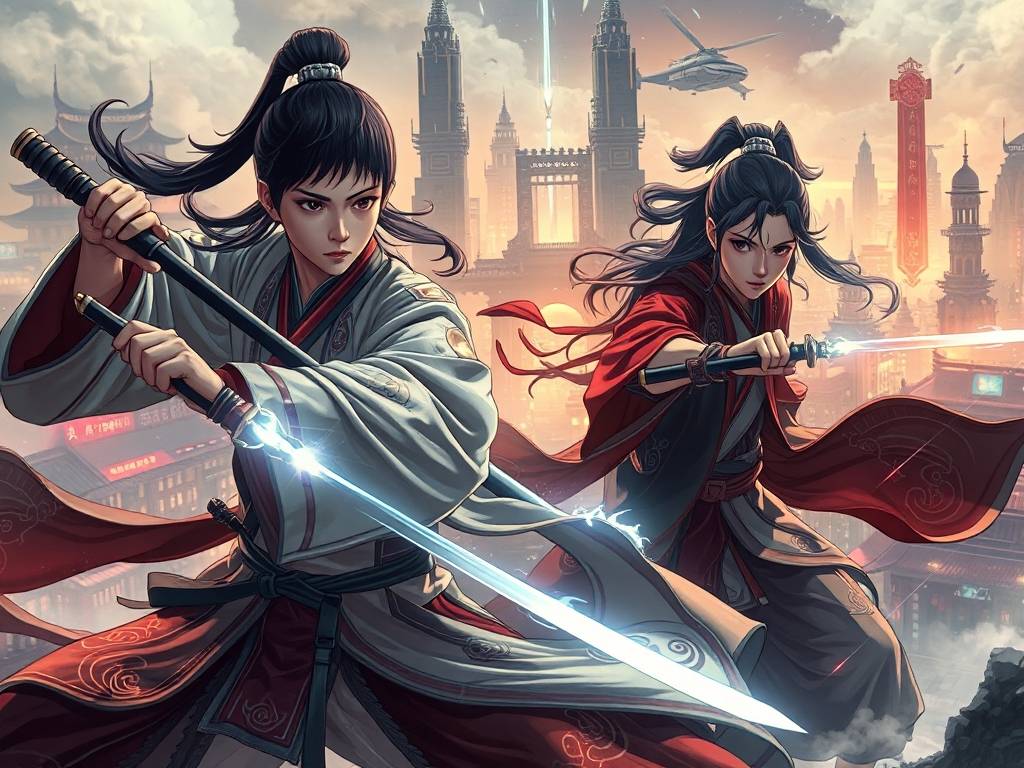天龙八部SF，重温经典武侠世界的无限乐趣