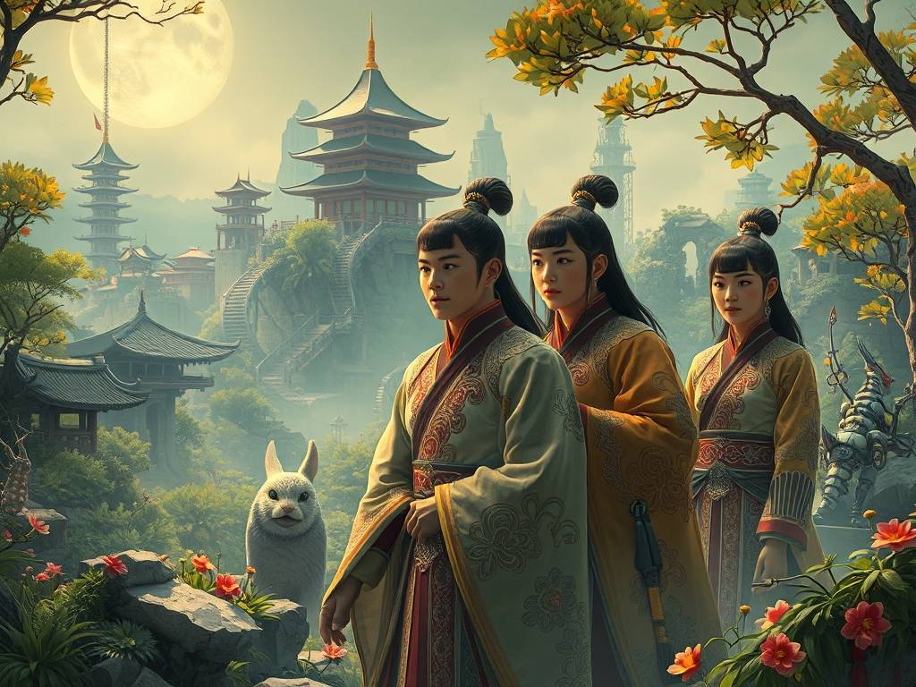 天龙八部SF，重温经典武侠世界的无限乐趣(1)