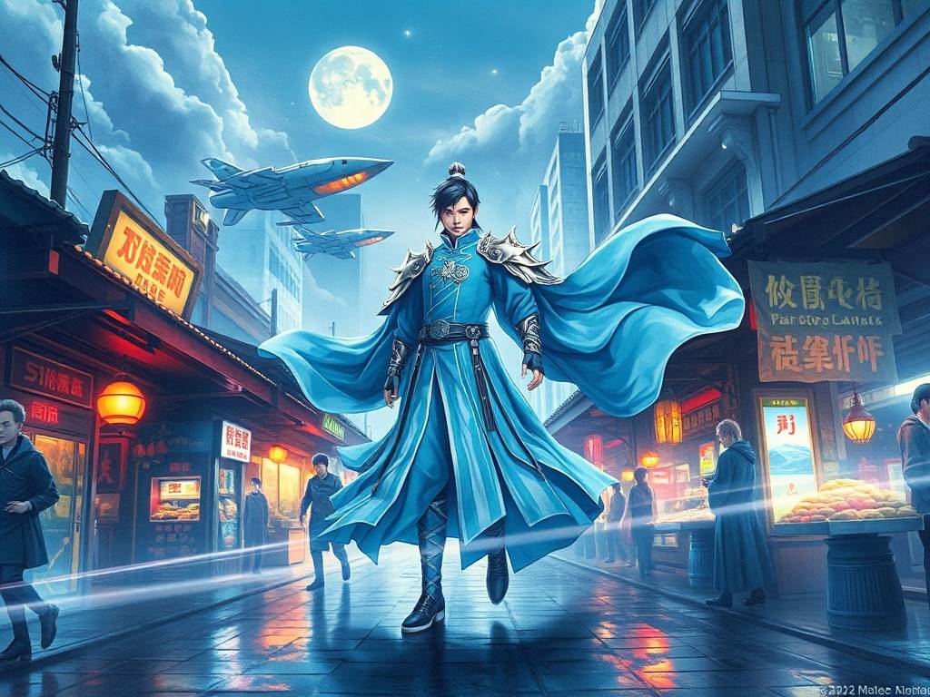 天龙八部SF王者天龙，经典武侠IP的私服江湖(1)