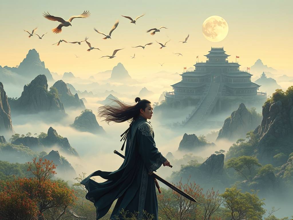天龙八部SF寻梦天龙，重温经典武侠世界的虚拟江湖