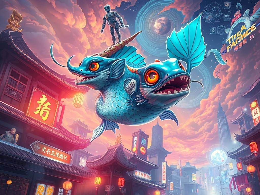 天龙八部SF斗鱼天龙，虚拟江湖的另类狂欢(1)