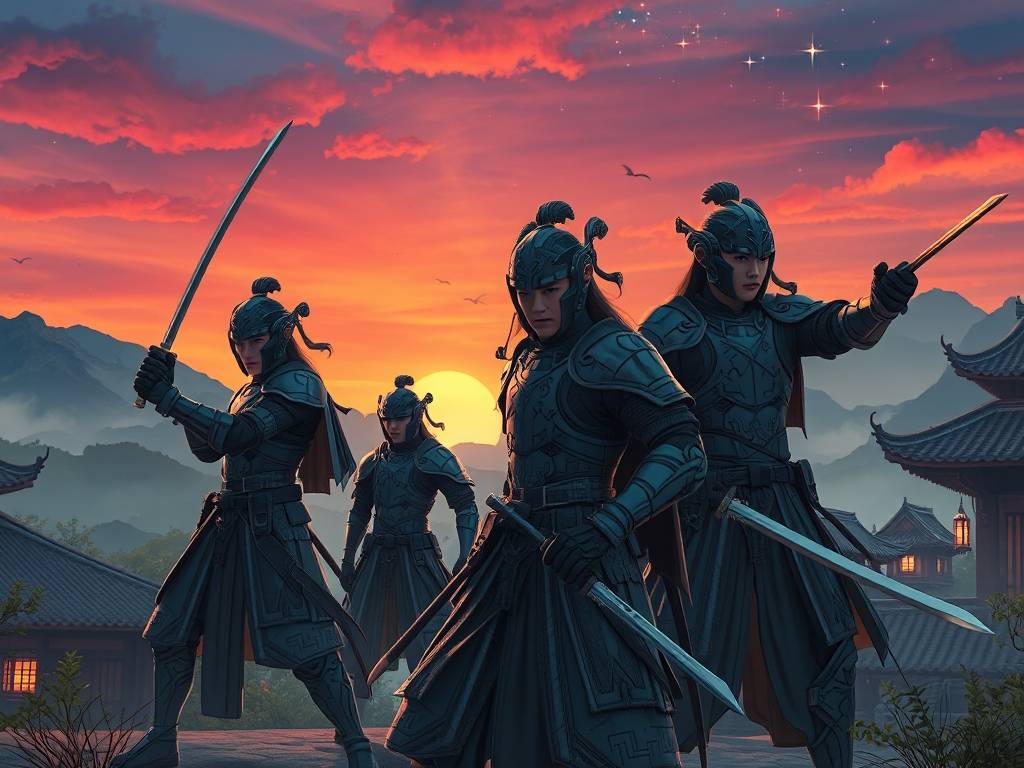 天龙八部SF公益服，重温经典，共享武侠情怀