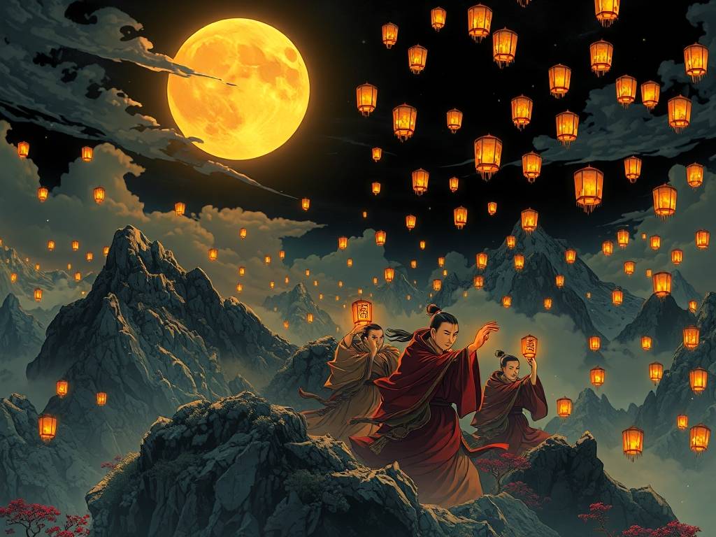 天龙八部SF，虚拟江湖中的武侠梦与现实反思