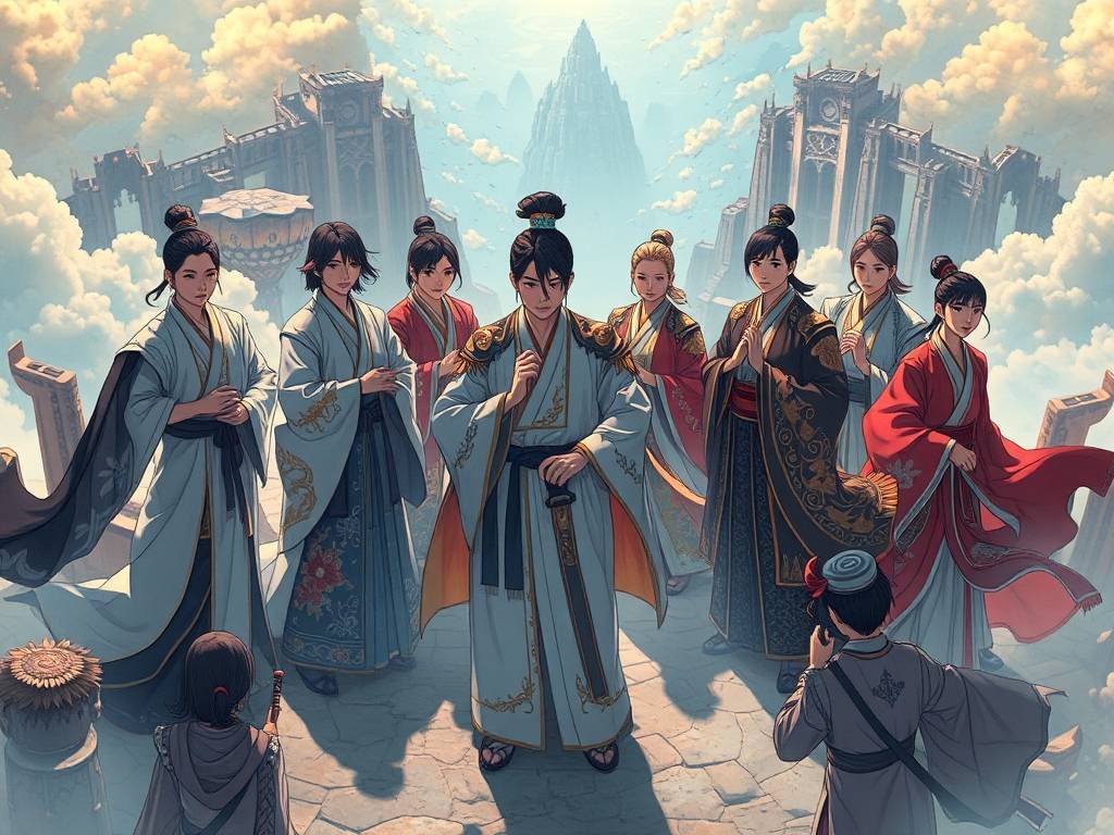HHH天龙八部SF，经典武侠IP的私服魅力与争议
