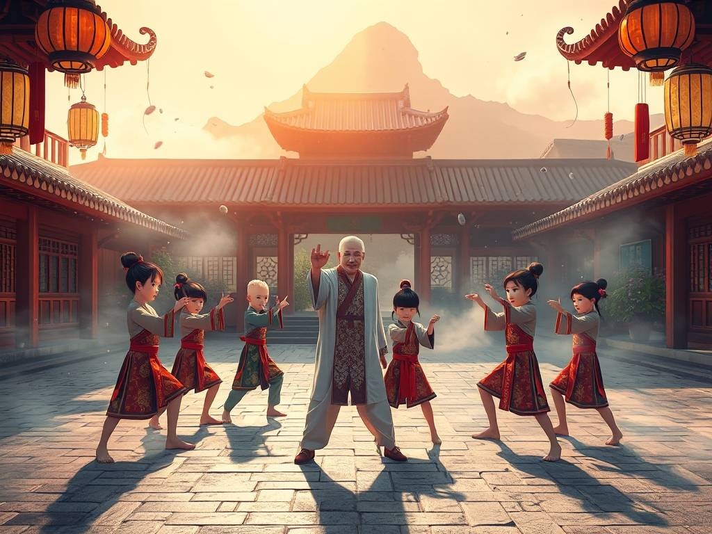 天龙八部SF教育，虚拟江湖中的学习与成长