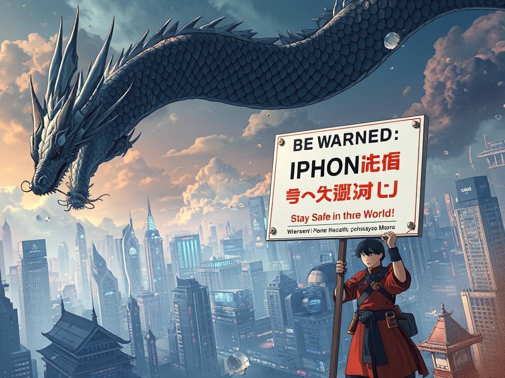 天龙八部SF官网买iPhone？警惕游戏诈骗陷阱！
