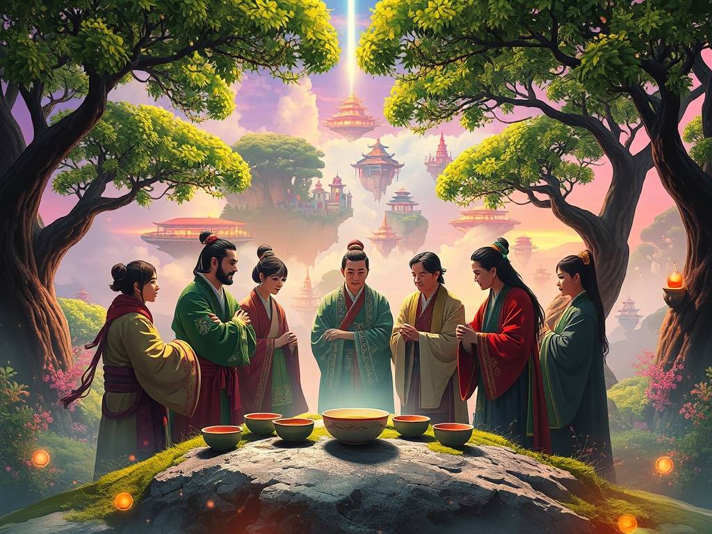 天龙八部SF家族群聊，虚拟江湖中的兄弟情谊与现实羁绊