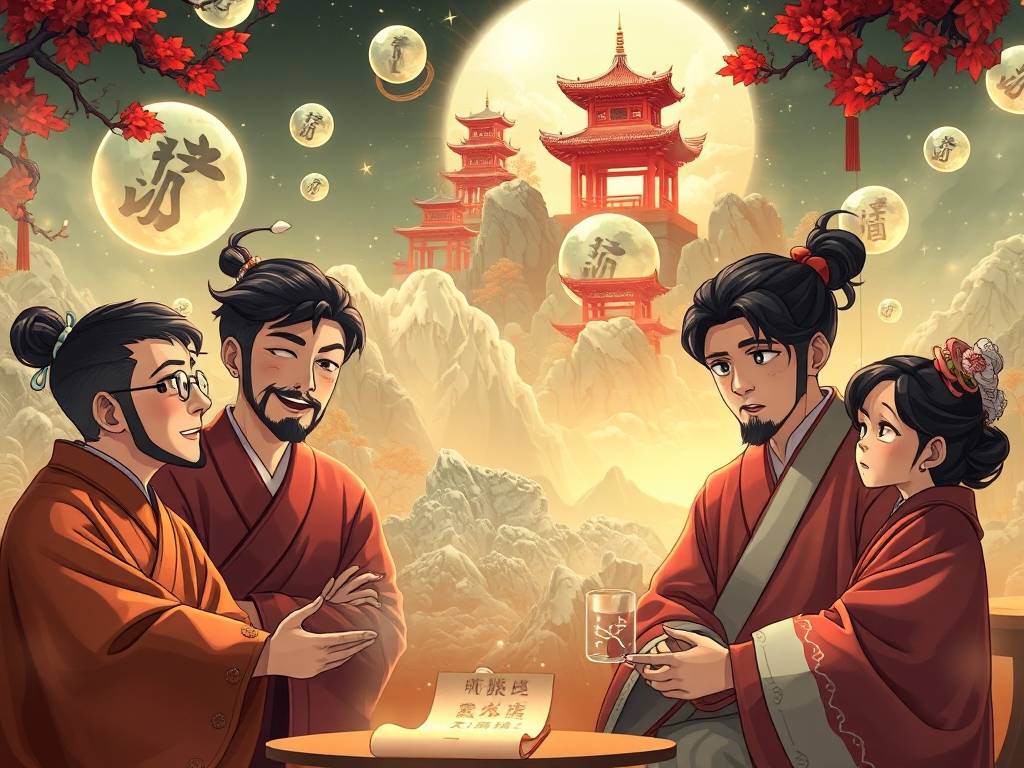 天龙八部SF家族群聊，虚拟江湖中的兄弟情谊与现实羁绊(1)